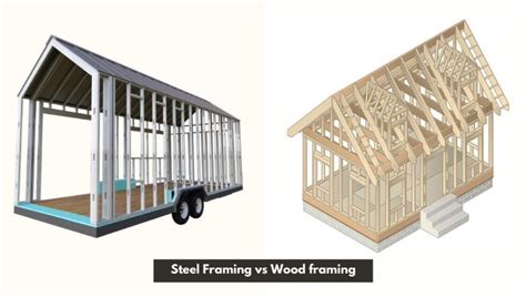 metal studs vs wood tiny house